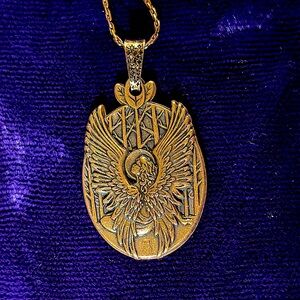 Alex and Ani Guardian of Love sliding chain necklace, NEW IN BOX!